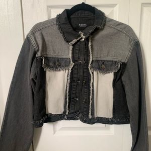 Akira Black Demin jacket!